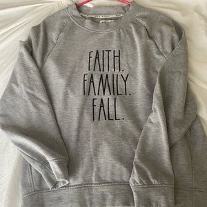 Rae Dunn Pullover Sweater